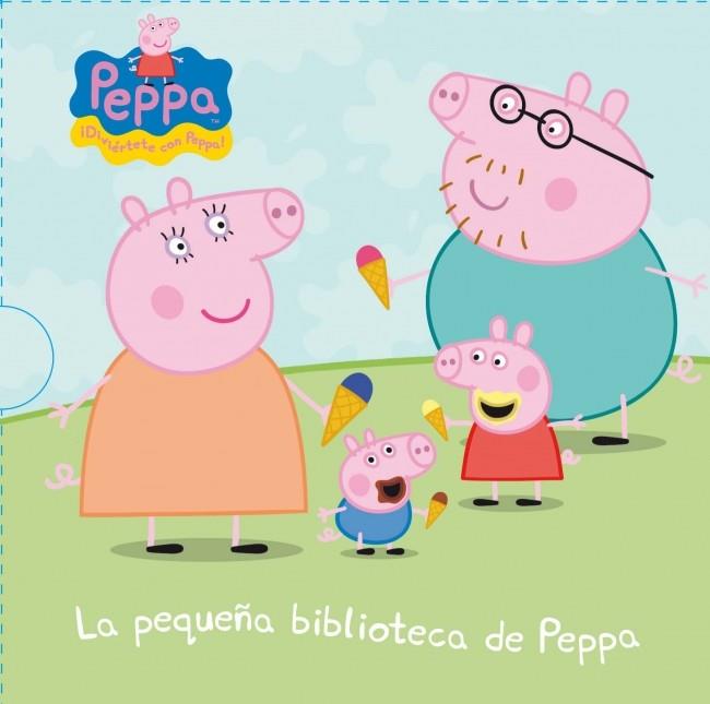 La pequeña biblioteca de Peppa (Peppa Pig núm. 15) | 9788448835484 | VV.AA. | Librería Castillón - Comprar libros online Aragón, Barbastro
