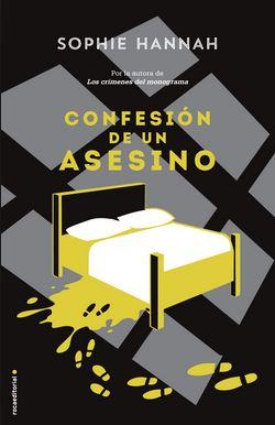 Confesión de un asesino | 9788416498048 | Hannah, Sophie | Librería Castillón - Comprar libros online Aragón, Barbastro