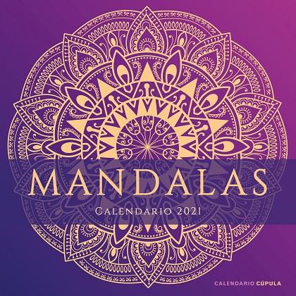 Calendario pared Mandalas 2021 | 9788448027704 | VV.AA. | Librería Castillón - Comprar libros online Aragón, Barbastro