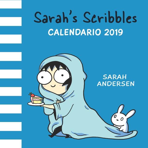 Sarah's Scribbles: Calendario 2019 | 9788416670574 | Andersen, Sarah | Librería Castillón - Comprar libros online Aragón, Barbastro
