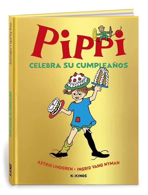 Pippi celebra su cumpleaños | 9788419475008 | Lindgren, Astrid | Librería Castillón - Comprar libros online Aragón, Barbastro