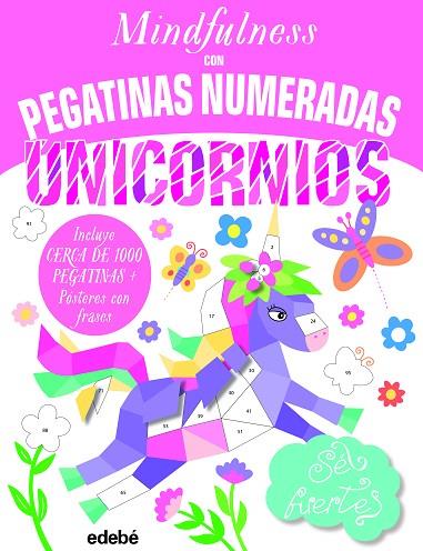 MINDFULNESS con pegatinas numeradas: UNICORNIOS | 9788468363639 | AA VV | Librería Castillón - Comprar libros online Aragón, Barbastro