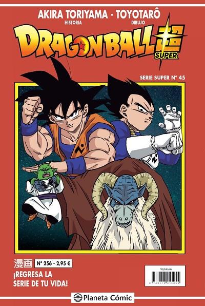 Dragon Ball Serie Roja nº 256 | 9788413415055 | Akira Toriyama | Librería Castillón - Comprar libros online Aragón, Barbastro