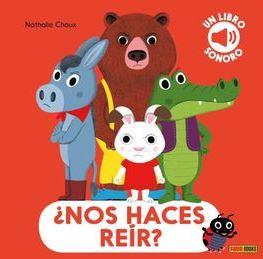 NOS HACES REIR | 9788413342078 | Choux, Nathalie | Librería Castillón - Comprar libros online Aragón, Barbastro