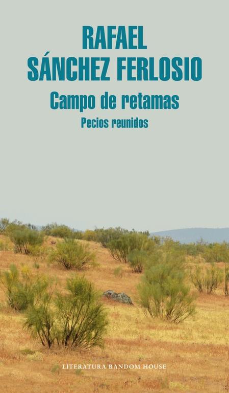 Campo de retamas | 9788439730156 | SANCHEZ FERLOSIO, RAFAEL | Librería Castillón - Comprar libros online Aragón, Barbastro