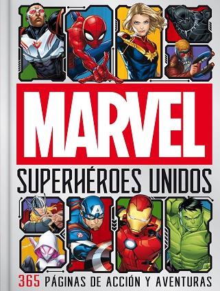 Marvel. Superhéroes unidos | 9788418610530 | Marvel | Librería Castillón - Comprar libros online Aragón, Barbastro