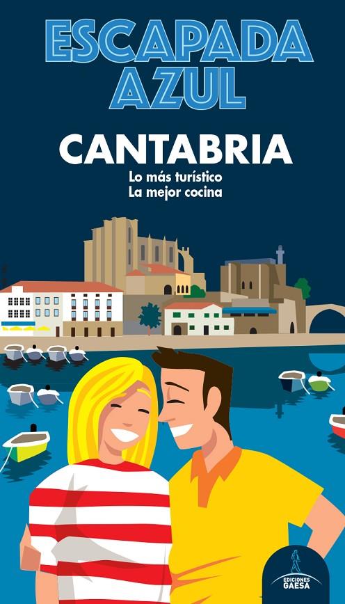 Cantabria Escapada | 9788418343032 | García, Jesús | Librería Castillón - Comprar libros online Aragón, Barbastro