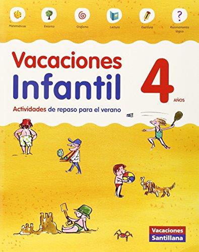 VACACIONES INFANTIL 4 AÑOS | 9788468087559 | Varios autores | Librería Castillón - Comprar libros online Aragón, Barbastro