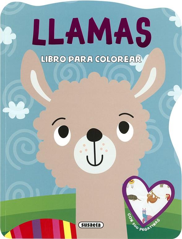 Llamas | 9788467772586 | Ediciones, Susaeta | Librería Castillón - Comprar libros online Aragón, Barbastro