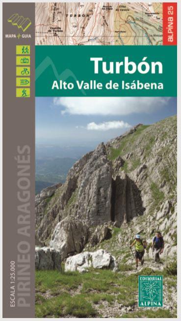 Turbón y Alto valle Isábena. Mapa+Guía color Esc. 1: 25.000 | 9788480907170 | VV.AA. | Librería Castillón - Comprar libros online Aragón, Barbastro