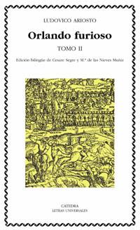ORLANDO FURIOSO T.2 | 9788437619842 | ARIOSTO, LUDOVICO | Librería Castillón - Comprar libros online Aragón, Barbastro