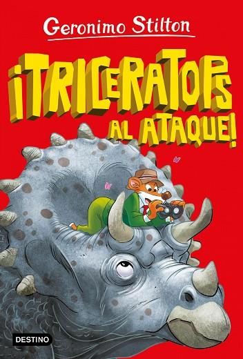 La isla de los dinosaurios 2. ¡Triceratops al ataque! | 9788408271024 | Stilton, Geronimo | Librería Castillón - Comprar libros online Aragón, Barbastro