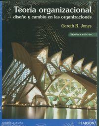 Teoría organizacional | 9786073221177 | Jones, Gareth R | Librería Castillón - Comprar libros online Aragón, Barbastro
