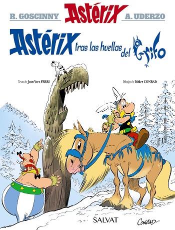 Astérix tras las huellas del grifo - Asterix 39 | 9788469663875 | Goscinny, René; Ferri, Jean-Yves | Librería Castillón - Comprar libros online Aragón, Barbastro