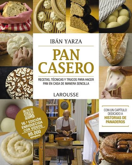 Pan casero | 9788416984121 | Yarza, Ibán | Librería Castillón - Comprar libros online Aragón, Barbastro
