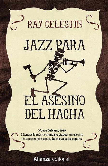 Jazz para el Asesino del Hacha | 9788491043997 | Celestin, Ray | Librería Castillón - Comprar libros online Aragón, Barbastro