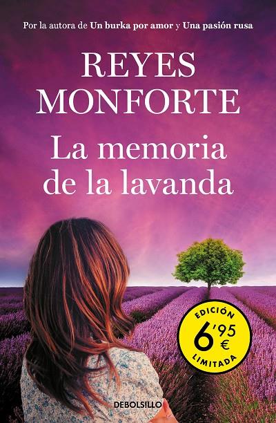 La memoria de la lavanda | 9788466350693 | Monforte, Reyes | Librería Castillón - Comprar libros online Aragón, Barbastro