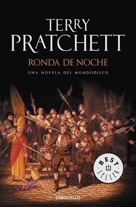 RONDA DE NOCHE | 9788499089027 | PRATCHETT, TERRY | Librería Castillón - Comprar libros online Aragón, Barbastro