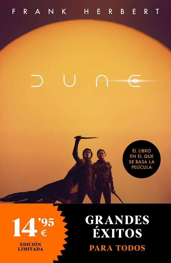 Dune (edición especial película) (Las crónicas de Dune 1) | 9788466374255 | Herbert, Frank | Librería Castillón - Comprar libros online Aragón, Barbastro