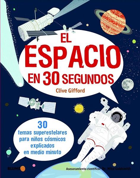 El espacio en 30 segundos | 9788498017427 | Gifford, Clive | Librería Castillón - Comprar libros online Aragón, Barbastro