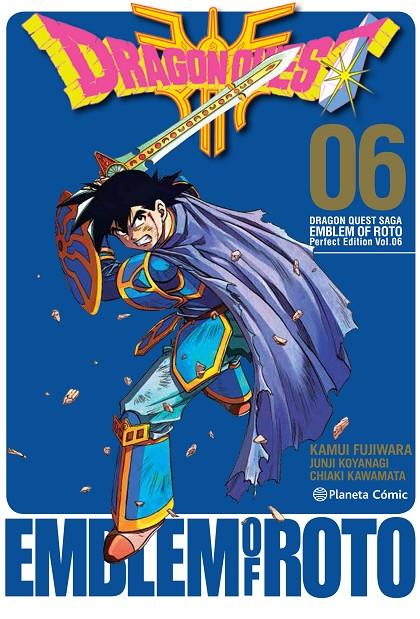 Dragon Quest Emblem Of Roto nº 06/15 | 9788491733515 | Kamui Fujiwara | Librería Castillón - Comprar libros online Aragón, Barbastro