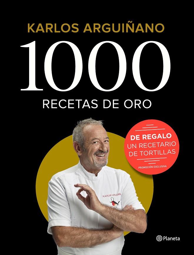 Pack TC 1000 recetas de oro | 9788408209058 | Arguiñano, Karlos | Librería Castillón - Comprar libros online Aragón, Barbastro