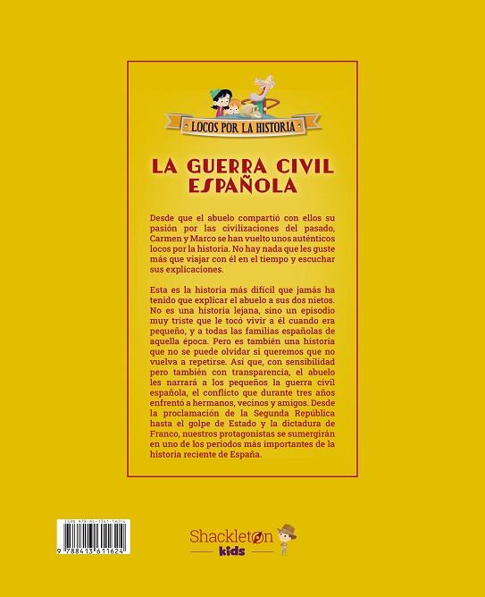 La Guerra Civil española | 9788413611624 | Marconi, Sara | Librería Castillón - Comprar libros online Aragón, Barbastro