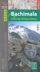Valles de Chistau y Bielsa - Bachimala : Mapa y guía excursionista  | 9788480904018 | EDITORIAL ALPINA - GEOESTEL | Librería Castillón - Comprar libros online Aragón, Barbastro
