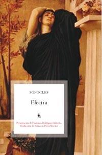 ELECTRA | 9788424912468 | SOFOCLES | Librería Castillón - Comprar libros online Aragón, Barbastro