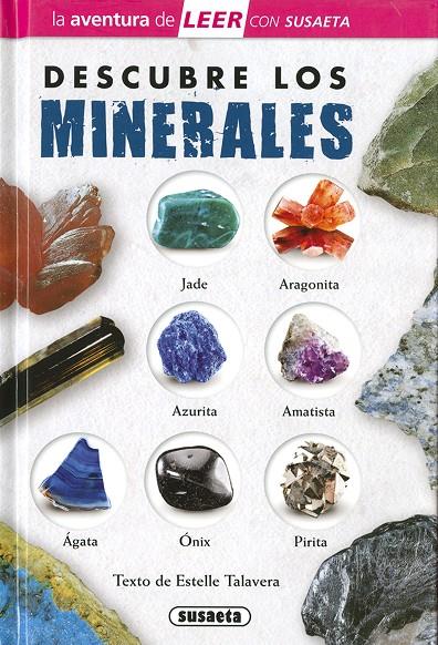 Descubre los minerales | 9788467771879 | Talavera, Estelle | Librería Castillón - Comprar libros online Aragón, Barbastro