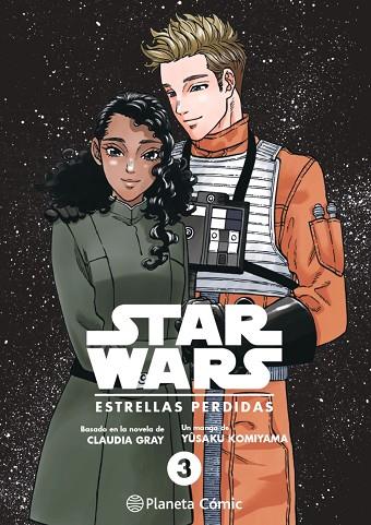 Star Wars Estrellas Perdidas nº 03/03 (manga) | 9788411121330 | Claudia Gray | Yusaku Komiyama | Librería Castillón - Comprar libros online Aragón, Barbastro