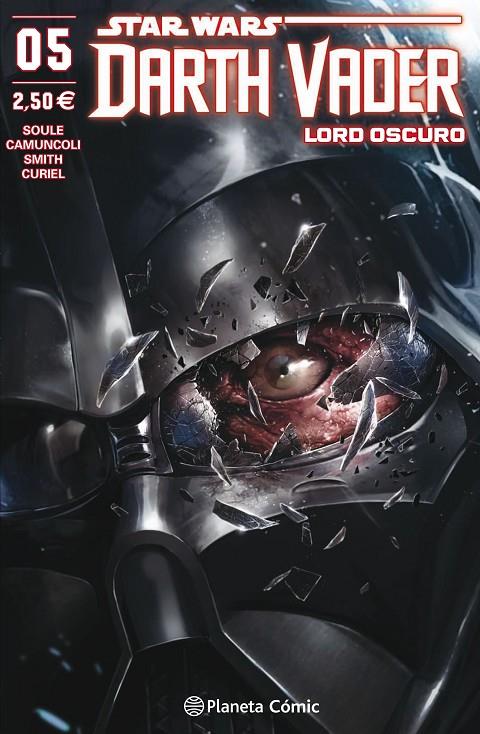 Star Wars Darth Vader Lord Oscuro nº 05 | 9788491469056 | Charles Soule | Librería Castillón - Comprar libros online Aragón, Barbastro