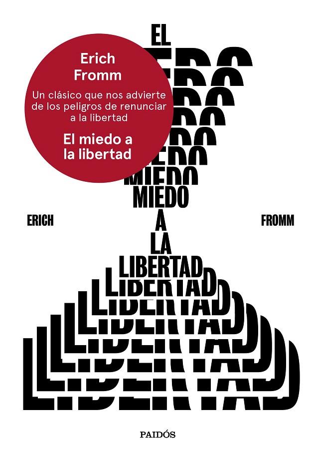El miedo a la libertad | 9788449334122 | Fromm, Erich | Librería Castillón - Comprar libros online Aragón, Barbastro