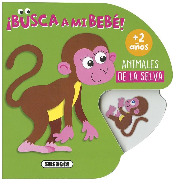 Animales de la selva | 9788467765830 | VV.AA. | Librería Castillón - Comprar libros online Aragón, Barbastro