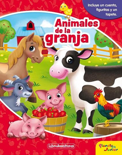 Animales de la granja. Libroaventuras | 9788408218111 | VV.AA. | Librería Castillón - Comprar libros online Aragón, Barbastro
