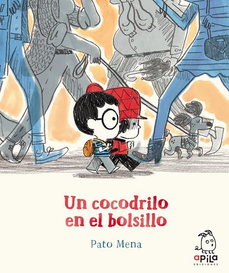 Un cocodrilo en el bolsillo | 9788417028466 | Mena, Pato | Librería Castillón - Comprar libros online Aragón, Barbastro
