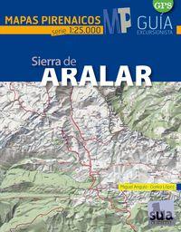 Sierra de Aralar | 9788482165486 | Lopez Calleja, Gorka | Librería Castillón - Comprar libros online Aragón, Barbastro