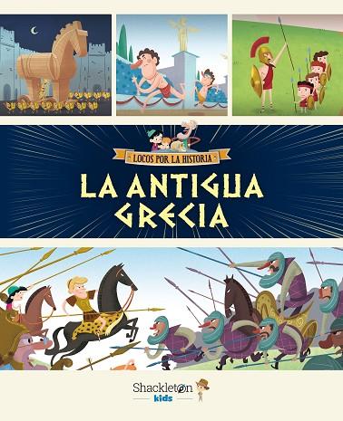 La Antigua Grecia | 9788413611266 | Alonso López, Javier | Librería Castillón - Comprar libros online Aragón, Barbastro