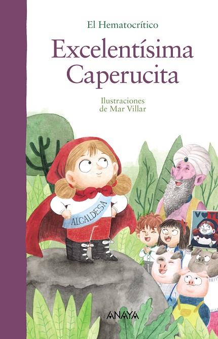 Excelentísima Caperucita | 9788469866450 | Hematocrítico, El | Librería Castillón - Comprar libros online Aragón, Barbastro