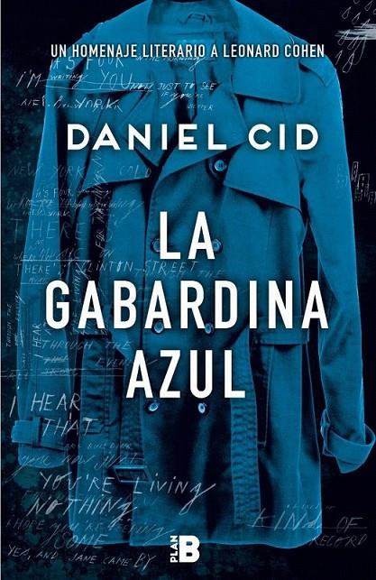 La gabardina azul | 9788417001001 | Cid, Daniel | Librería Castillón - Comprar libros online Aragón, Barbastro