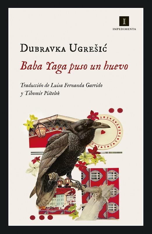 Baba Yagá puso un huevo | 9788417553395 | Ugresic, Dubravka | Librería Castillón - Comprar libros online Aragón, Barbastro