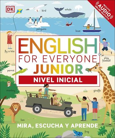 English for Everyone Junior. Nivel inicial | 9780241537893 | DK, | Librería Castillón - Comprar libros online Aragón, Barbastro