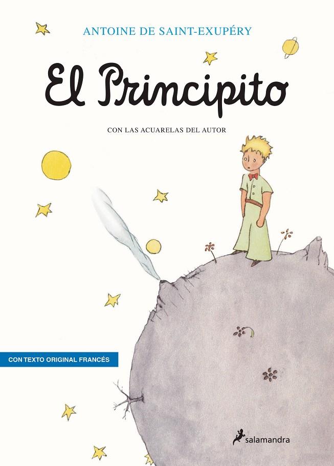 PRINCIPITO, EL (BILINGUE) | 9788478887200 | SAINT-EXUPERY, ANTOINE | Librería Castillón - Comprar libros online Aragón, Barbastro
