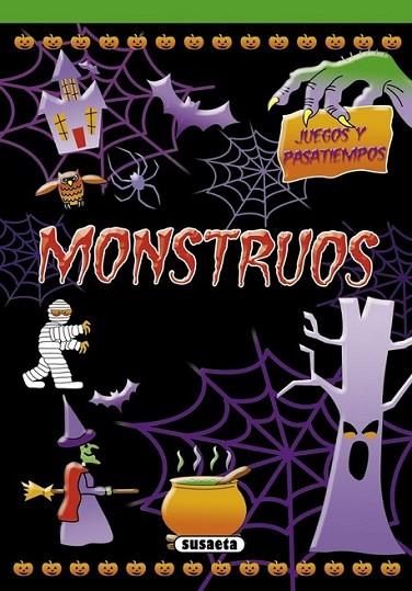 Monstruos | 9788467723458 | Susaeta, Equipo | Librería Castillón - Comprar libros online Aragón, Barbastro