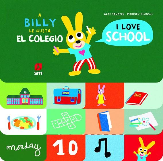 A Billy le gusta el colegio | 9788413182131 | Sanders, Alex | Librería Castillón - Comprar libros online Aragón, Barbastro