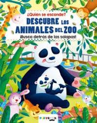 Descubre los animales del zoo | 9788417076153 | VV.AA. | Librería Castillón - Comprar libros online Aragón, Barbastro