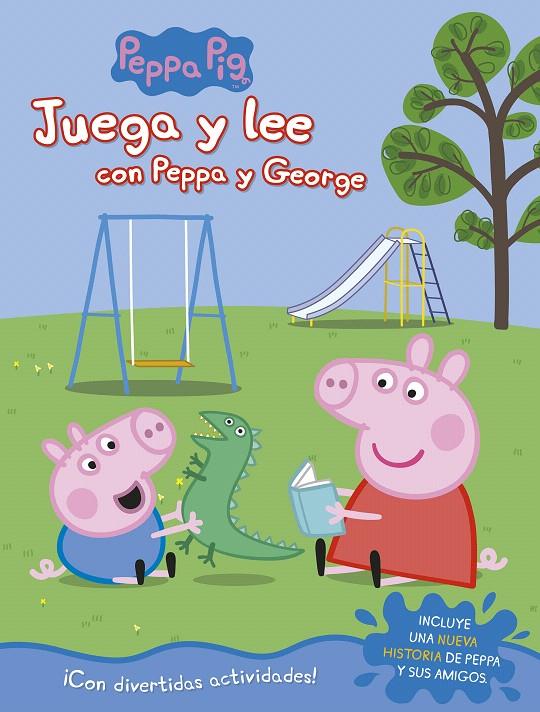 Juega y lee con Peppa y George (Peppa Pig. Actividades) | 9788448849542 | Varios autores | Librería Castillón - Comprar libros online Aragón, Barbastro