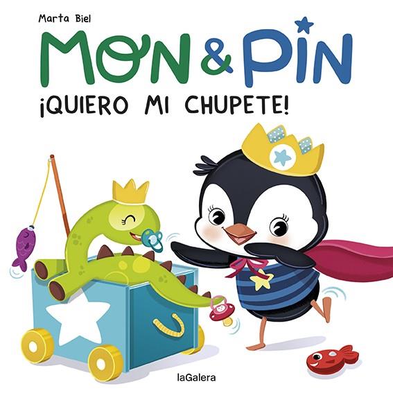 Mon & Pin. ¡Quiero mi chupete! | 9788424672683 | Biel, Marta | Librería Castillón - Comprar libros online Aragón, Barbastro