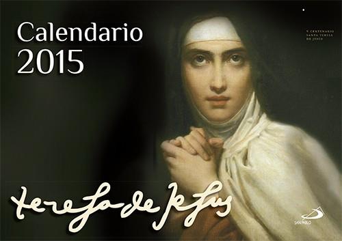 Calendario Teresa de Jesús 2015 | 9788428544771 | Equipo San Pablo | Librería Castillón - Comprar libros online Aragón, Barbastro