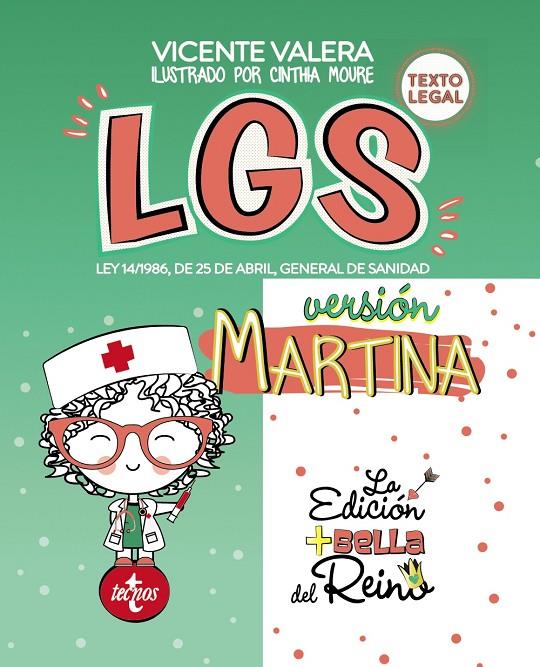 LGS versión Martina | 9788430978908 | Valera, Vicente | Librería Castillón - Comprar libros online Aragón, Barbastro